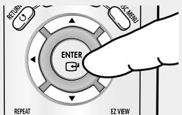 RETURN C ENTER SC MENU REPEAT EZ VIEW