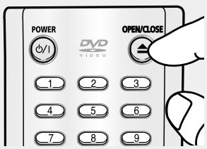 SAMSUNG DVD-P355 - Disk verwijderen - 1