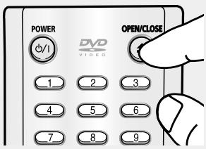 POWER DVD VIDEO 1 2 3 4 5 6 7 8 9 OPEN/CLOSE
