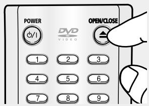 SAMSUNG DVD-P355 - Retrait du disque - 1