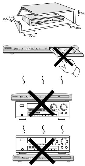 SAMSUNG DVD-P355 - Disc - 1