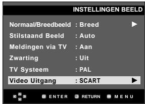 SAMSUNG DVD-P355 - ⑥ Video Uitgang (Video Output) - 1