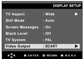 SAMSUNG DVD-P355 - ⑥ Video Output - 1
