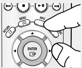 MENU INFO RETURN ENTER ENTER