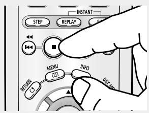 SAMSUNG DVD-P355 - Stopping Play - 1