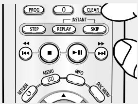PROG 0 CLEAR INSTANT STEP REPLAY SKIP RETURN O MENU IDJ INFO DIP/MENU