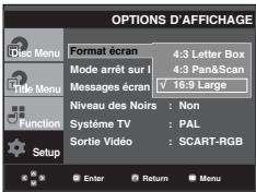 SAMSUNG DVD-P360 - Format écran (TV Aspect) - 1