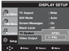 SAMSUNG DVD-P360 - TV System - 1