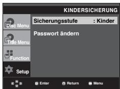 SAMSUNG DVD-P360 - Alterseinstufung einstellen - 3