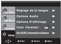 SAMSUNG DVD-P360 - Changement du mot de passer - 1