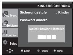 SAMSUNG DVD-P360 - Kennwortändern - 4