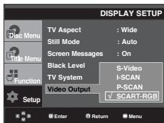 SAMSUNG DVD-P360 - Video Output - 1