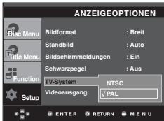 SAMSUNG DVD-P360 - ⑤ TV-System - 1