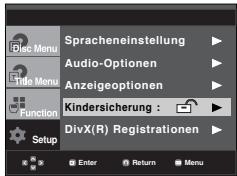 SAMSUNG DVD-P360 - Alterseinstufung einstellen - 2
