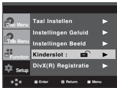SAMSUNG DVD-P360 - De toegangscode wijzigen - 2