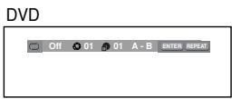 SAMSUNG DVD-P360 - Using the A-B Repeat function - 1