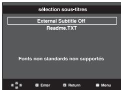 SAMSUNG DVD-P360 - Utilisation du bouton SUBTITLE (DVD/MPEG4) - 2