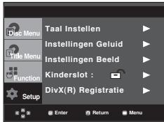 SAMSUNG DVD-P360 - De toegangscode wijzigen - 1
