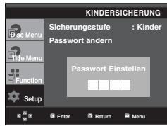 SAMSUNG DVD-P360K - Kennwortändern - 3