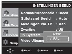 SAMSUNG DVD-P360K - TV System (TV System) - 1