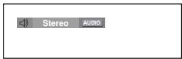 SAMSUNG DVD-P360K - Utilisation du bouton AUDIO (DVD/VCD/MPEG4) - 2
