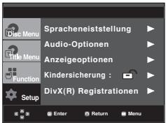 SAMSUNG DVD-P360K - Kennwortändern - 1