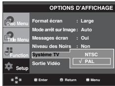 SAMSUNG DVD-P360K - Systeme TV (TV System) - 1