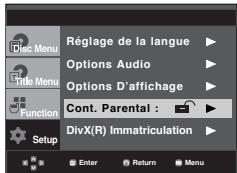 SAMSUNG DVD-P365 - Changement du mot de passer - 2