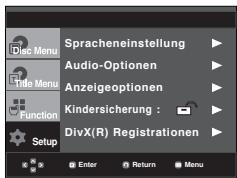 SAMSUNG DVD-P365 - Alterseinstufung einstellen - 1