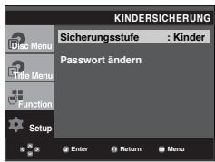 SAMSUNG DVD-P365 - Alterseinstufung einstellen - 3