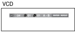 SAMSUNG DVD-P365 - Using the A-B Repeat function - 2