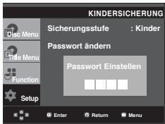 SAMSUNG DVD-P365 - Alterseinstufung einstellen - 4