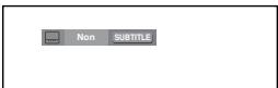 SAMSUNG DVD-P365 - Utilisation du bouton SUBTITLE (DVD/MPEG4) - 1