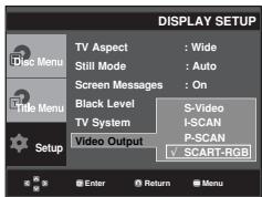 SAMSUNG DVD-P370 - ⑥ Video Output - 1