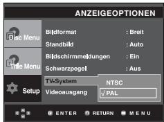 SAMSUNG DVD-P370 - ⑤ TV-System - 1