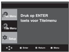 SAMSUNG DVD-P370 - Het Title Menu (Titelmenu) gebruiken - 1