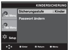 SAMSUNG DVD-P370 - Alterseinstufung einstellen - 3
