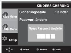 SAMSUNG DVD-P370 - Kennwortändern - 4