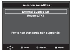 SAMSUNG DVD-P370 - Utilisation du bouton Subtitle (DVD/MPEG4) - 1
