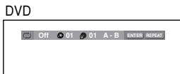 SAMSUNG DVD-P370 - Using the A-B Repeat function - 1