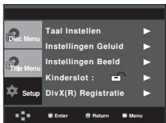 SAMSUNG DVD-P370 - De toegangscode wijdigen - 1
