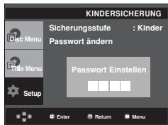SAMSUNG DVD-P370 - Kennwortändern - 3