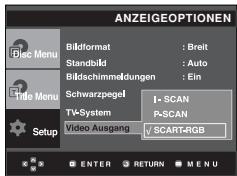 SAMSUNG DVD-P370 - Videoausgang - 1
