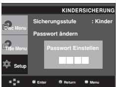 SAMSUNG DVD-P370 - Alterseinstufung einstellen - 4