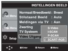 SAMSUNG DVD-P370 - Video Uitgang (Video Output) - 1