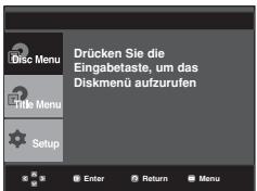 SAMSUNG DVD-P370 - Disc Menu (Disc-Menu) verwenden (DVD) - 1
