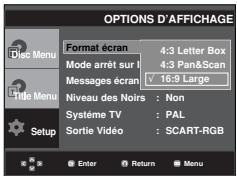 SAMSUNG DVD-P370 - Format écran (TV Aspect) - 1