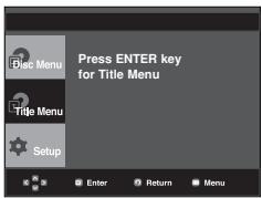 SAMSUNG DVD-P370 - Using the Title Menu - 1