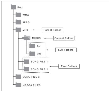 SAMSUNG DVD-P370 - Folder Selection - 1