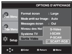 SAMSUNG DVD-P370 - Sortie vidéo - 1